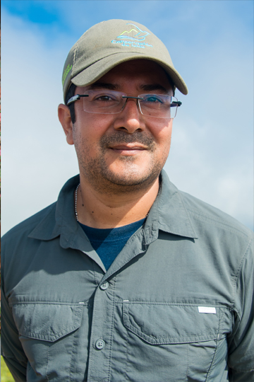 Dr.  Adalberto Antonio Ortiz Alcaraz